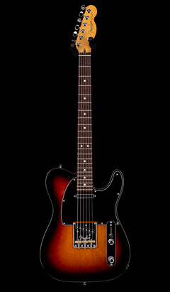 Used Fender American Professional II Telecaster - 3-Color Sunburst #42044 with Original Hard Case