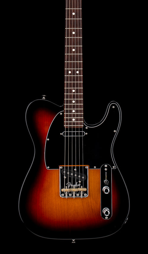 Used Fender American Professional II Telecaster - 3-Color Sunburst #42044 with Original Hard Case