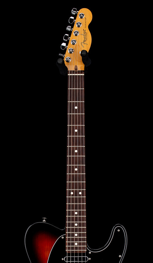 Used Fender American Professional II Telecaster - 3-Color Sunburst #42044 with Original Hard Case