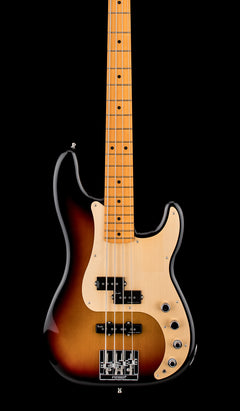 Used Fender American Ultra II Precision Bass (2024) - Ultraburst #06096 with Original Hard Case