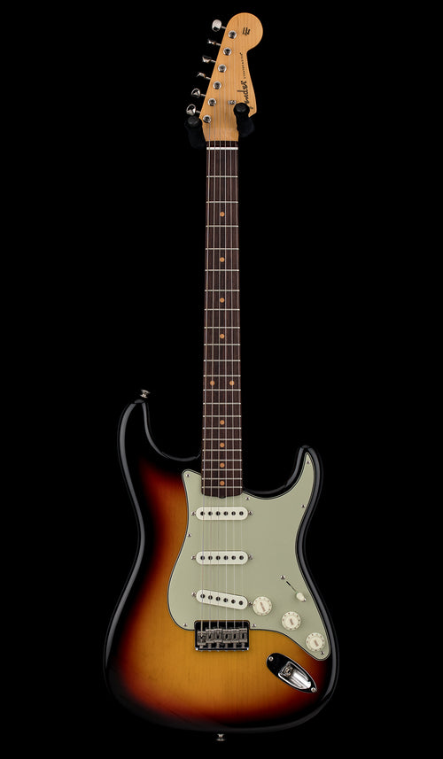 Used Fender Custom Shop Vintage Custom '59 Hardtail Stratocaster Time Capsule (2024) - Chocolate 3-Color Sunburst #40109 with Original hard Case
