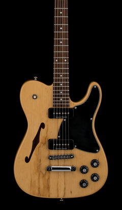 Used Fender Jim Adkins JA-90 Telecaster Thinline (2014) - Natural #00231