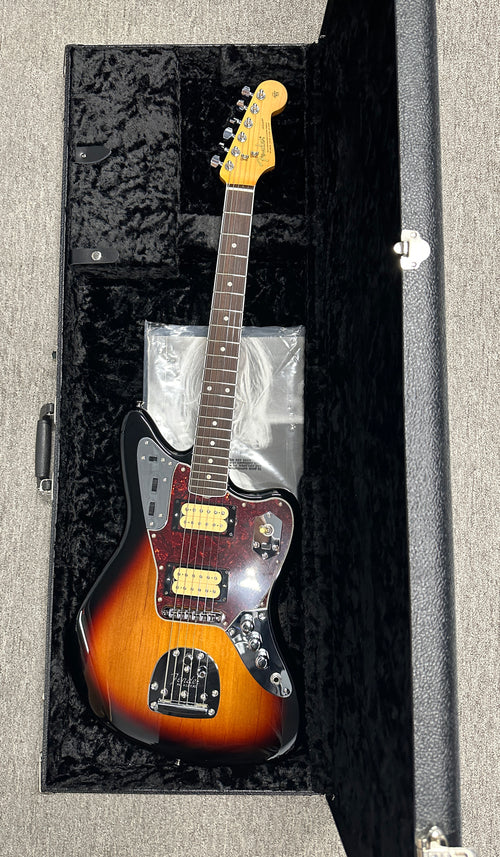 Used Fender Kurt Cobain Jaguar (2025) - 3-Color Sunburst #29652 with Original Hard Case