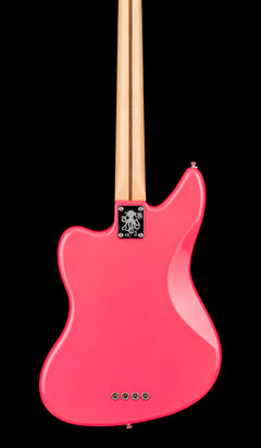 Used Fender HMNIM Mark Hoppus Signature Jaguar Bass (2022) - Hot Pink #57937 with Original Gig Bag