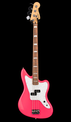 Used Fender HMNIM Mark Hoppus Signature Jaguar Bass (2022) - Hot Pink #57937 with Original Gig Bag