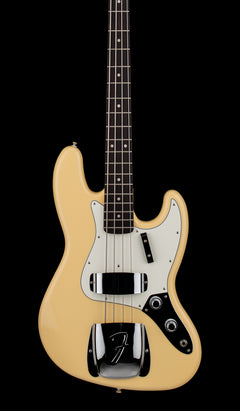 Used Fender Limited Edition Laura Lee Jazz Bass (2024) - Vintage White #00442 with Hard Case