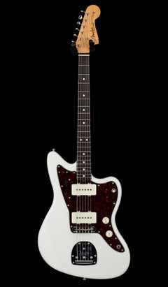 Used Fender MIJ Japan Traditional '60s Jazzmaster - Olympic White #08082 with Hard Case