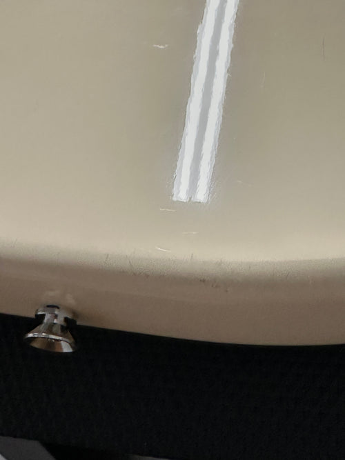 Used Fender Parts Precision Bass - Olympic White #81857