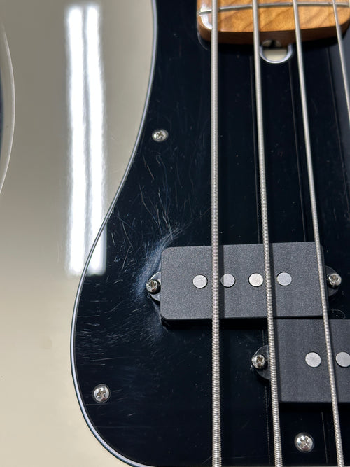 Used Fender Parts Precision Bass - Olympic White #81857