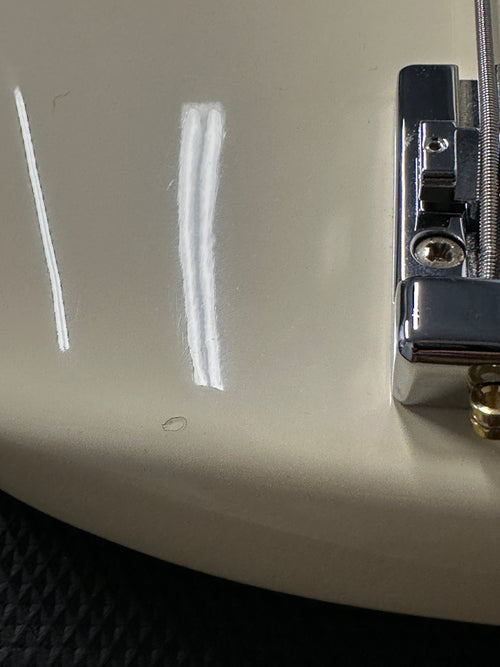 Used Fender Parts Precision Bass - Olympic White #81857