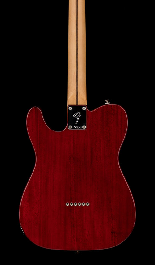 Used Fender Player II Telecaster (2025) - Transparent Cherry #06147 with Gig Bag