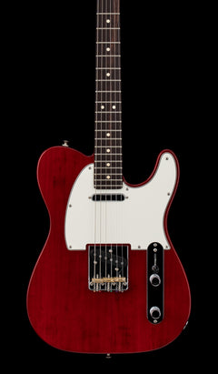 Used Fender Player II Telecaster (2025) - Transparent Cherry #06147 with Gig Bag