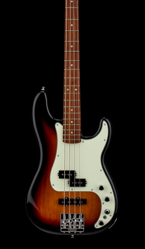 Used Fender Player Plus Precision Bass - 3-Color Sunburst #58339