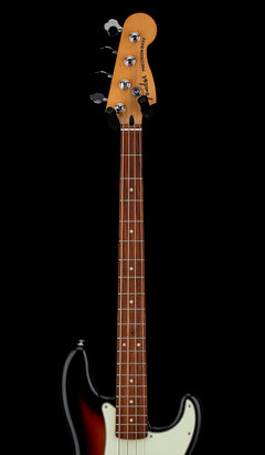 Used Fender Player Plus Precision Bass - 3-Color Sunburst #58339