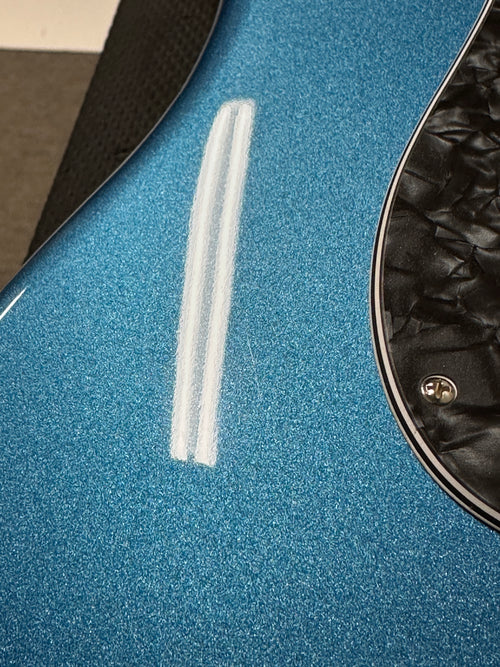 Used Fender Tony Franklin Fretless Precision Bass (2022) - Lake Placid Blue #42198 with Original Hard Case