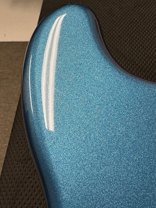 Used Fender Tony Franklin Fretless Precision Bass (2022) - Lake Placid Blue #42198 with Original Hard Case