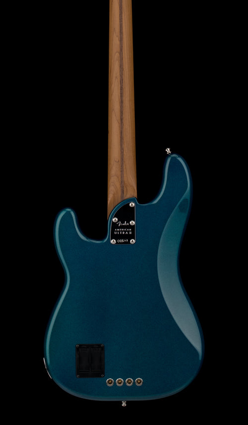 Used Fender Dealer Exclusive American Ultra II Precision Bass - Aurora #22257 with Original Hard Case