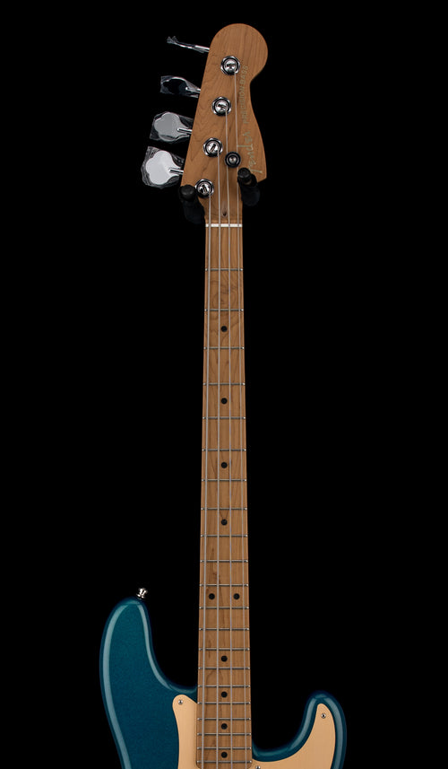 Used Fender Dealer Exclusive American Ultra II Precision Bass - Aurora #22257 with Original Hard Case