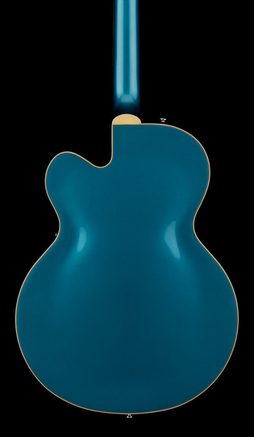 Used Gretsch G2420T Streamliner (2021) - Riviera Blue #21798 with Hard Case