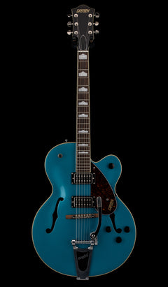 Used Gretsch G2420T Streamliner (2021) - Riviera Blue #21798 with Hard Case