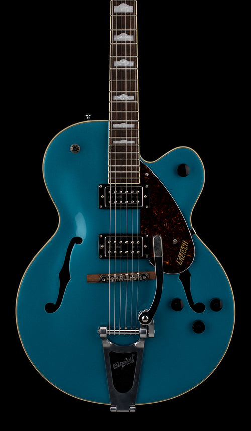 Used Gretsch G2420T Streamliner (2021) - Riviera Blue #21798 with Hard Case