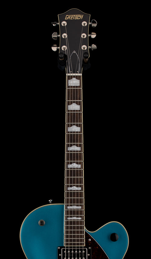 Used Gretsch G2420T Streamliner (2021) - Riviera Blue #21798 with Hard Case