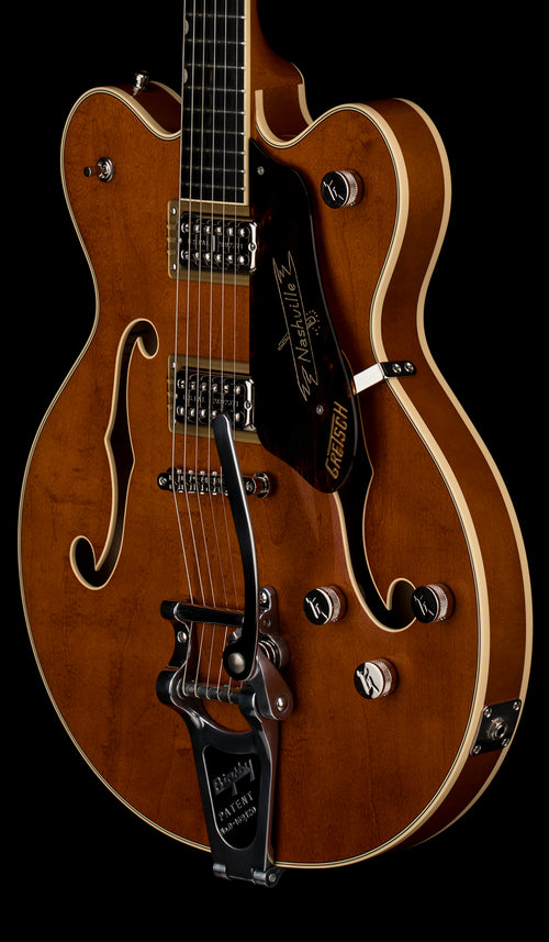 Used Gretsch G6620T Players Edition Nashville Center Block Double-Cut with String-Thru Bigsby (2023) - Round-Up Orange #93741 with Original Hard Case