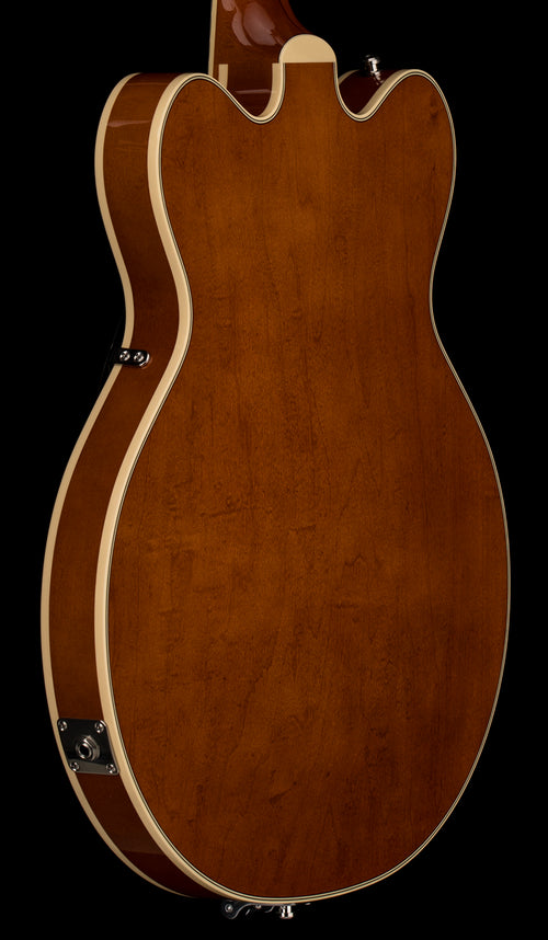 Used Gretsch G6620T Players Edition Nashville Center Block Double-Cut with String-Thru Bigsby (2023) - Round-Up Orange #93741 with Original Hard Case