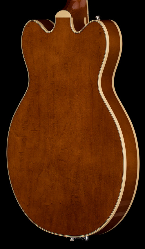 Used Gretsch G6620T Players Edition Nashville Center Block Double-Cut with String-Thru Bigsby (2023) - Round-Up Orange #93741 with Original Hard Case