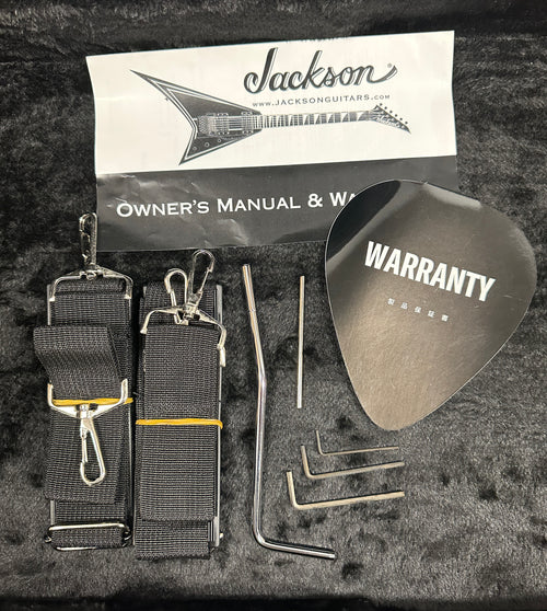 Used Jackson MJ Series Dinky DKRP (2021) - Ice Blue Metallic #00708 with Original Case