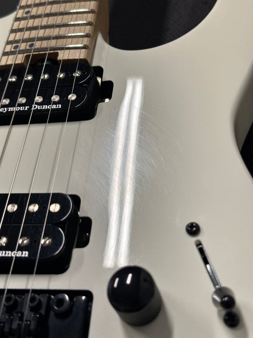 Used Jackson Pro Series DK2M Dinky (2022) - Snow White #00971 with Hard Case