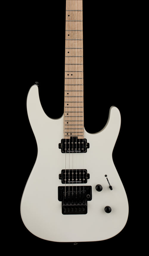 Used Jackson Pro Series DK2M Dinky (2022) - Snow White #00971 with Hard Case