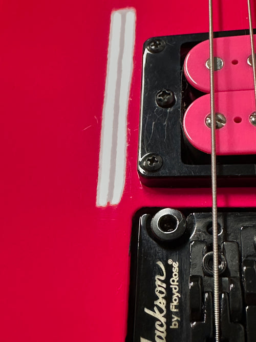 Used Jackson X Series Dinky DK2XR HH FSR (2022) - Neon Pink #12098