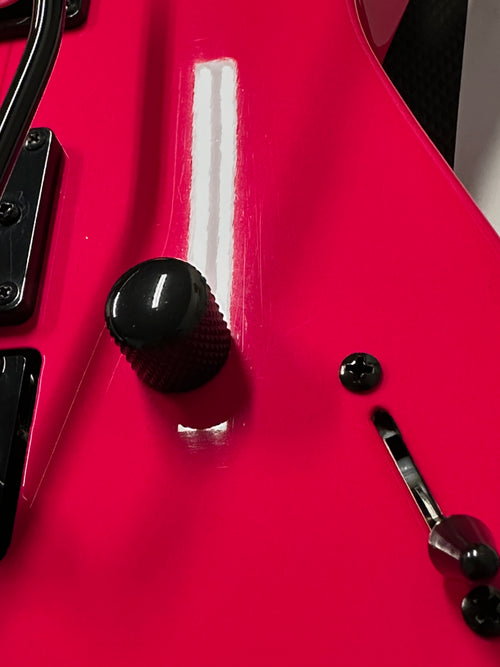 Used Jackson X Series Dinky DK2XR HH FSR (2022) - Neon Pink #12098