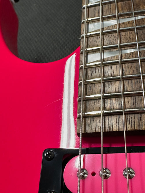 Used Jackson X Series Dinky DK2XR HH FSR (2022) - Neon Pink #12098