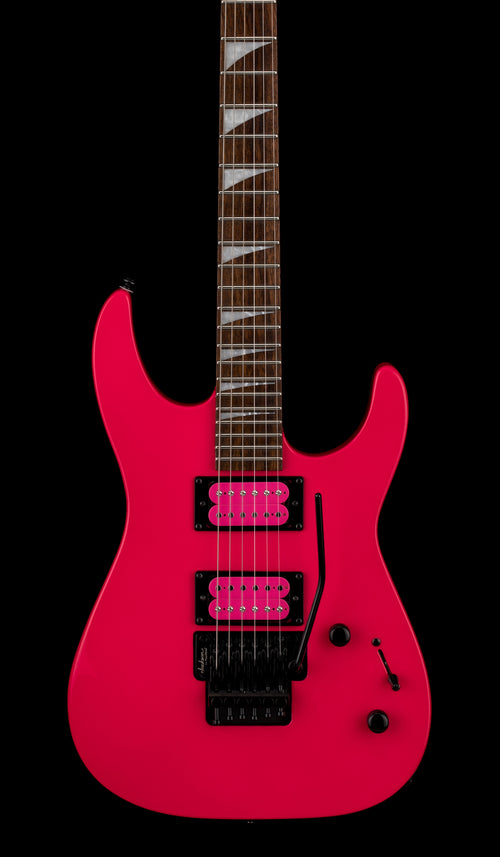 Used Jackson X Series Dinky DK2XR HH FSR (2022) - Neon Pink #12098