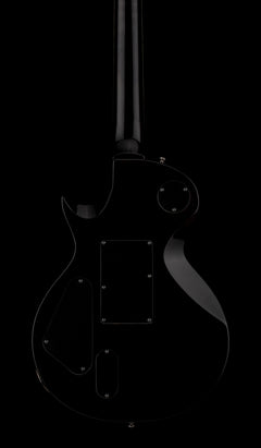Used LTD Deluxe EC-1000FR (2008) - See Thru Black #13036 with Hard Case