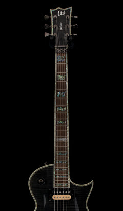 Used LTD Deluxe EC-1000FR (2008) - See Thru Black #13036 with Hard Case