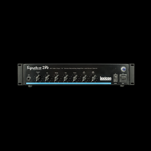 Used Lexicon Signature 284 Stereo Recording Amplifier and Direct Source #A1098-1519