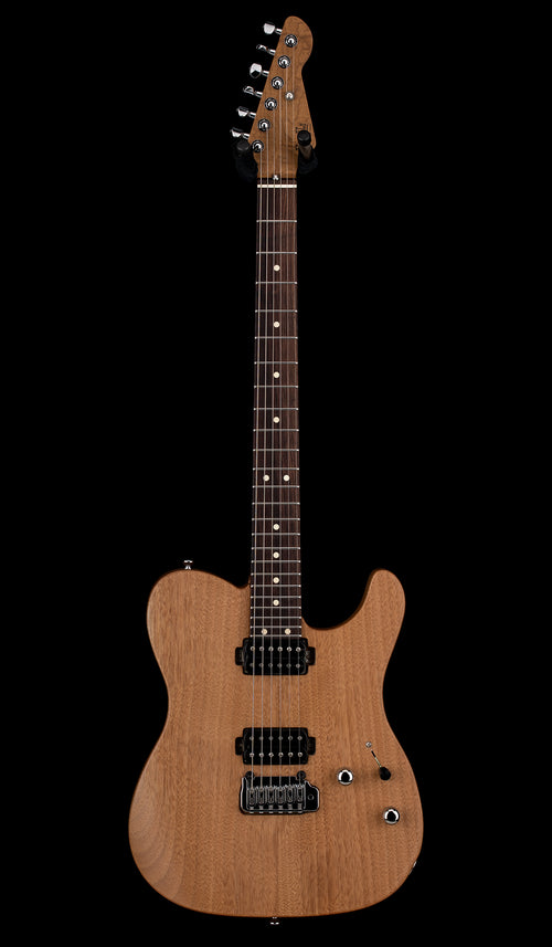 Used LsL T Bone 24 Okoume Limited (2023) - Natural #6341 with Original Hard Case