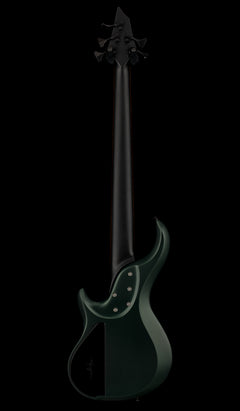 Used Maurizio Über Bass Müb Custom G5 - Green Goblin #22141 with Original Gig Bag