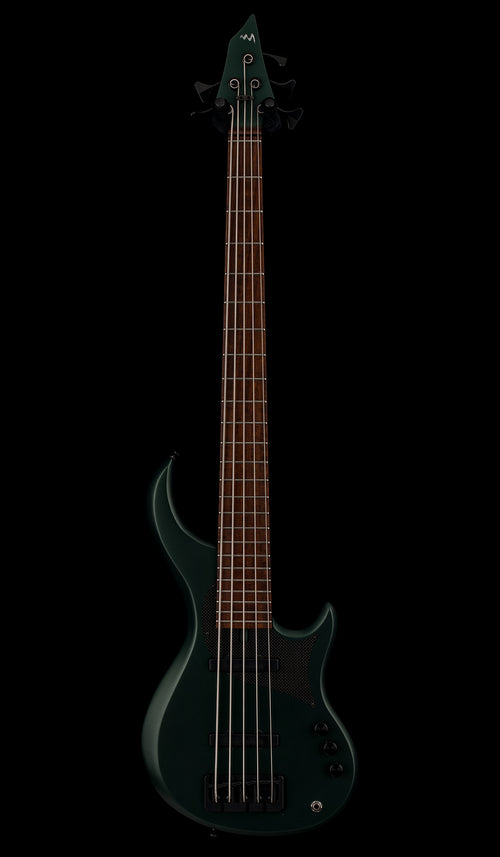 Used Maurizio Über Bass Müb Custom G5 - Green Goblin #22141 with Original Gig Bag