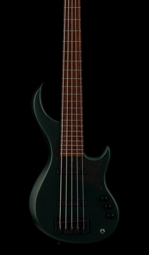 Used Maurizio Über Bass Müb Custom G5 - Green Goblin #22141 with Original Gig Bag