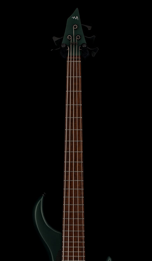 Used Maurizio Über Bass Müb Custom G5 - Green Goblin #22141 with Original Gig Bag