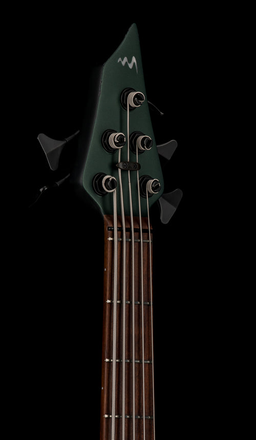Used Maurizio Über Bass Müb Custom G5 - Green Goblin #22141 with Original Gig Bag