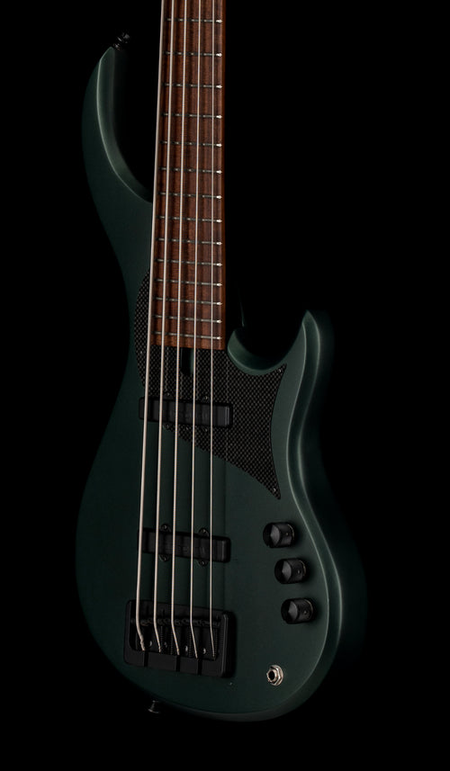 Used Maurizio Über Bass Müb Custom G5 - Green Goblin #22141 with Original Gig Bag