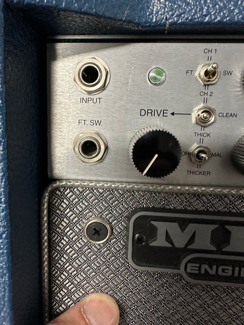 Used Mesa Boogie Lone Star 100W Head (2004) #L002353