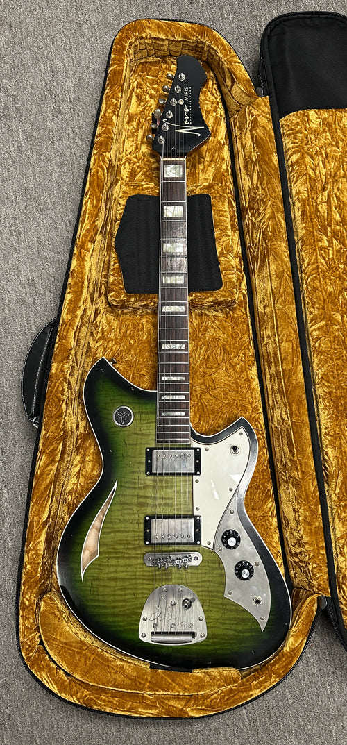 Used Novo Custom Limited Miris JHH (2026) - Cat's Eye Burst #26567 with Original Case