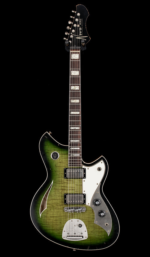Used Novo Custom Limited Miris JHH (2026) - Cat's Eye Burst #26567 with Original Case