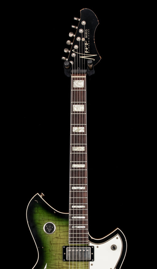 Used Novo Custom Limited Miris JHH (2026) - Cat's Eye Burst #26567 with Original Case